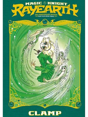 cover image of Magic Knight Rayearth, Volume 3